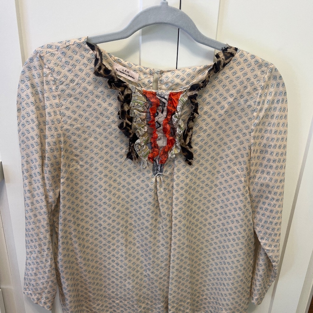 Anthropologie Silk Blouse